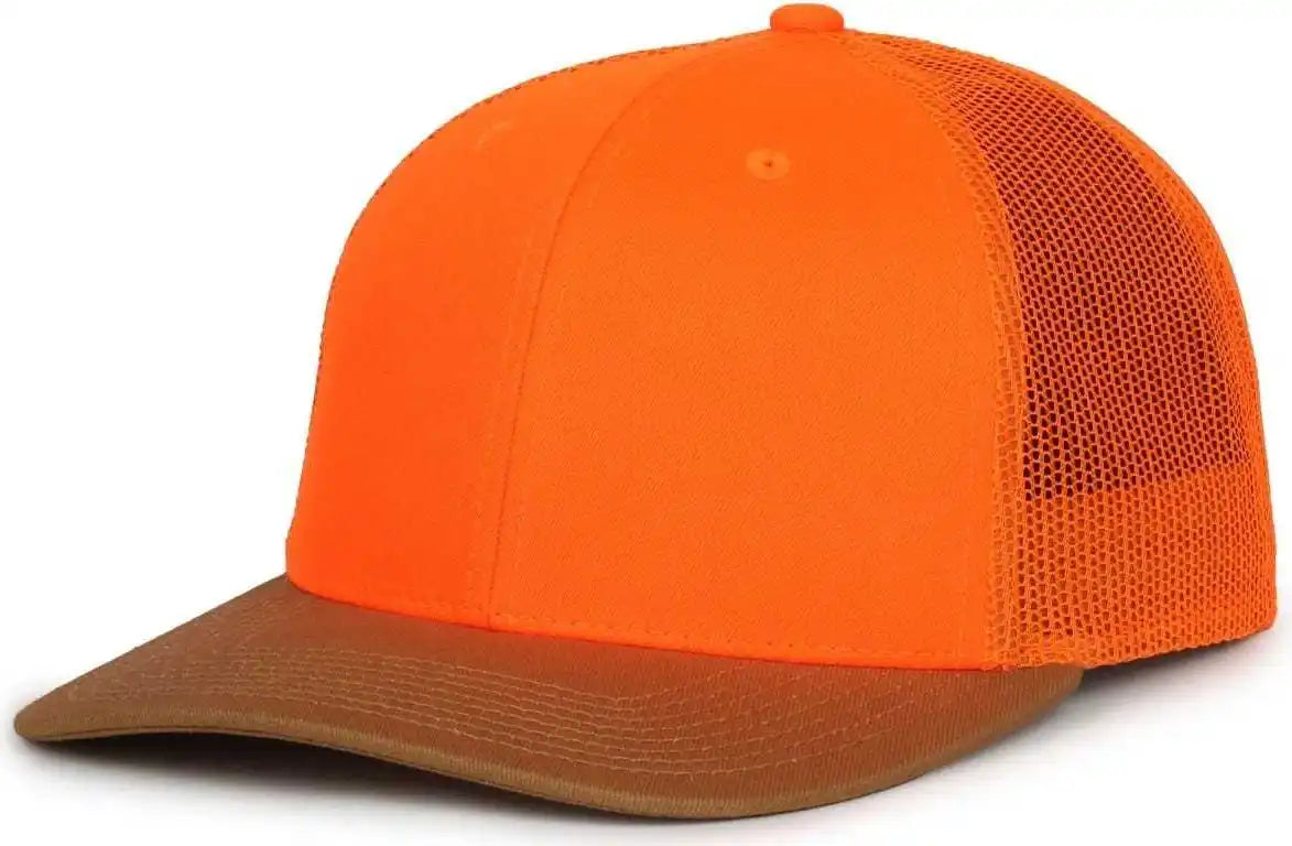 Oc Sports Oc771 Adjustable Mesh Back Cap Blaze Old Gold / 6 7/8’’ 7 1/2’’