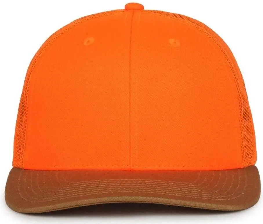 Oc Sports Oc771 Adjustable Mesh Back Cap - Blaze Old Gold