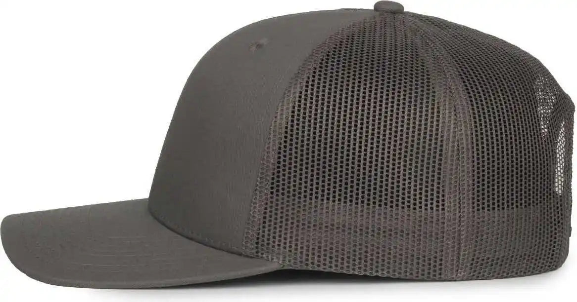 Oc Sports Oc771 Adjustable Mesh Back Cap - Charcoal - Dark Gray / Osfm