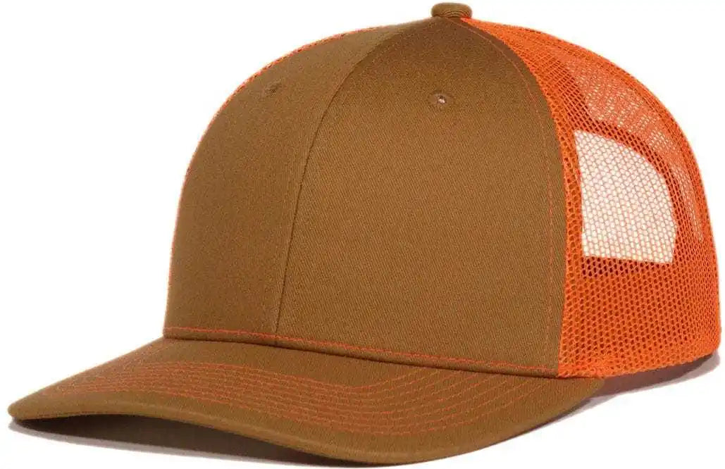 Oc Sports Oc771 Adjustable Mesh Back Cap - Old Gold Blaze - 6 7/8’’ - 7 1/2’’
