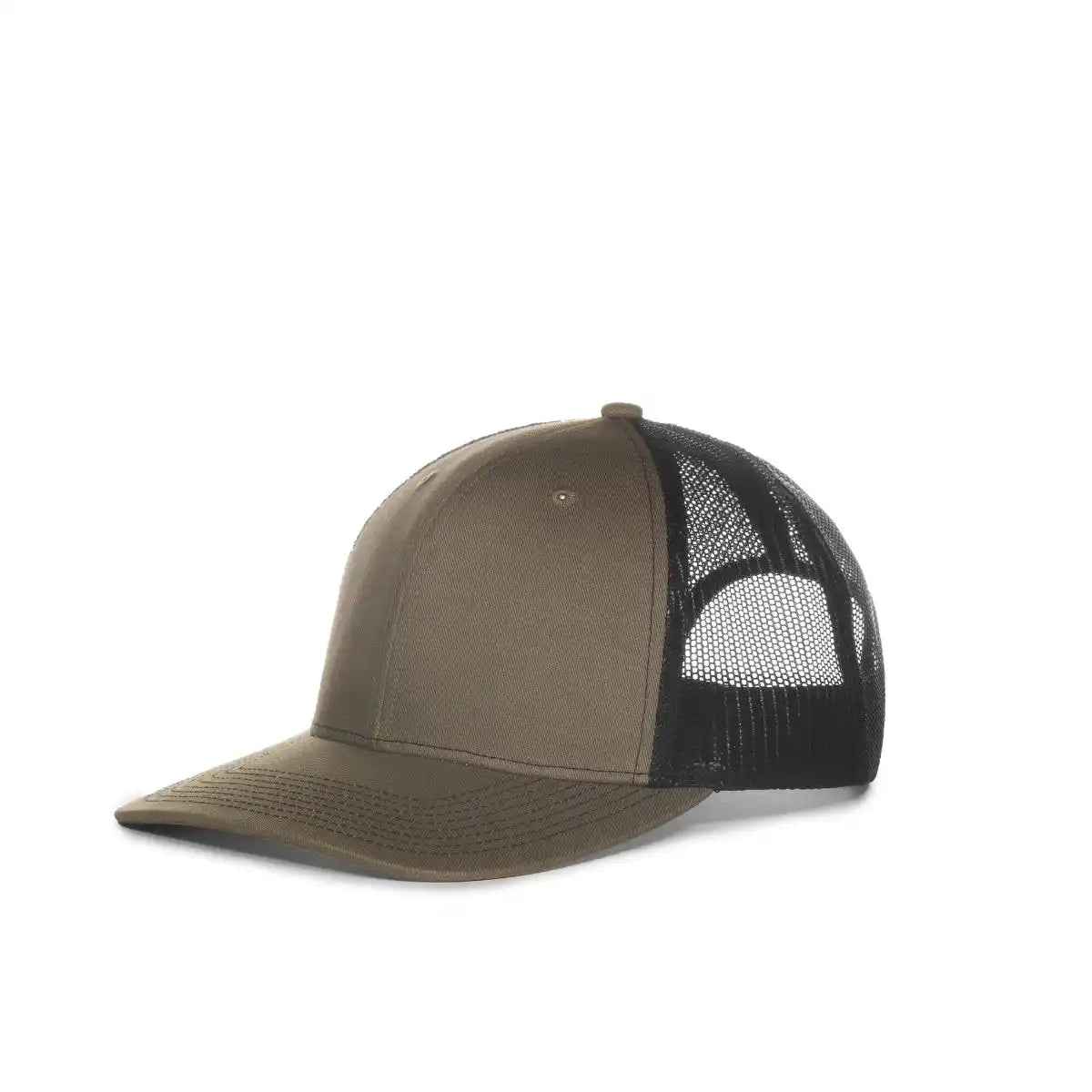 Oc Sports Oc771 Adjustable Mesh Back Cap - Olive Black - Osfm