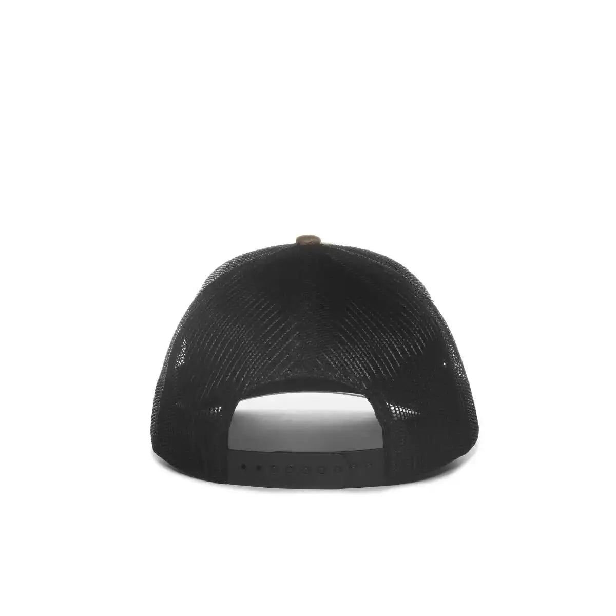 Oc Sports Oc771 Adjustable Mesh Back Cap - Olive Black - Osfm