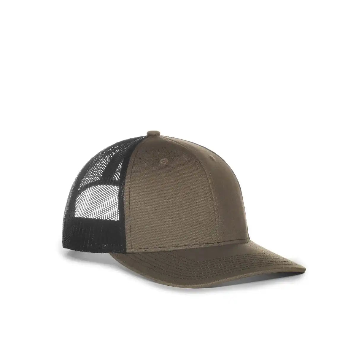 Oc Sports Oc771 Adjustable Mesh Back Cap - Olive Black - Osfm