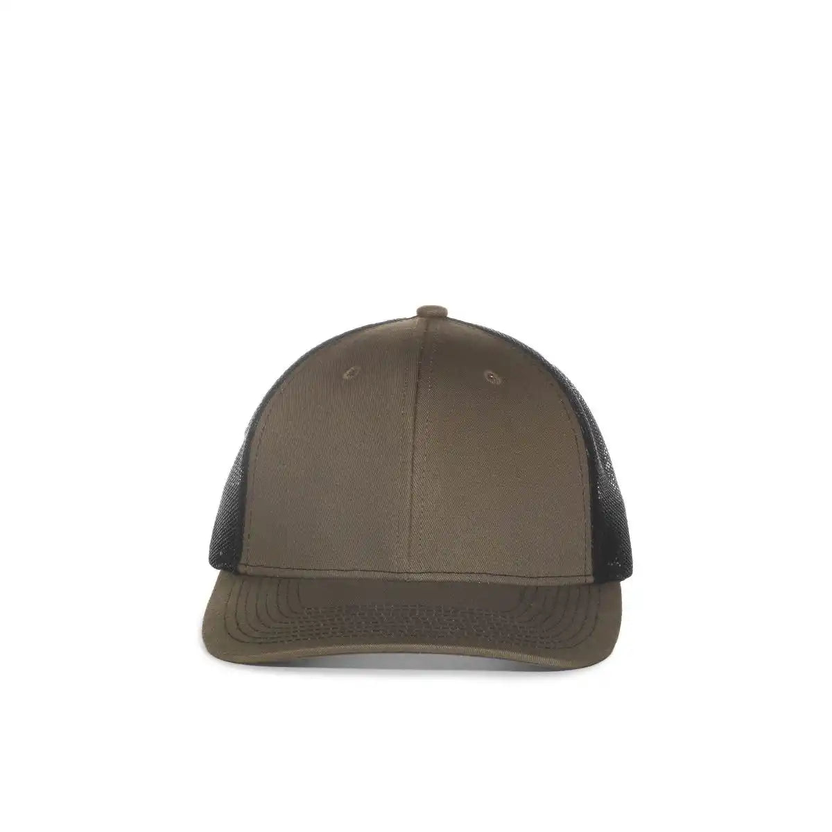 Oc Sports Oc771 Adjustable Mesh Back Cap - Olive Black - Osfm