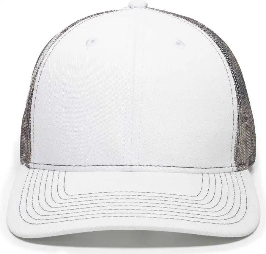 Oc Sports Oc771 Adjustable Mesh Back Cap - White Gray Generic Camo - 6 7/8’’ - 7 1/2’’