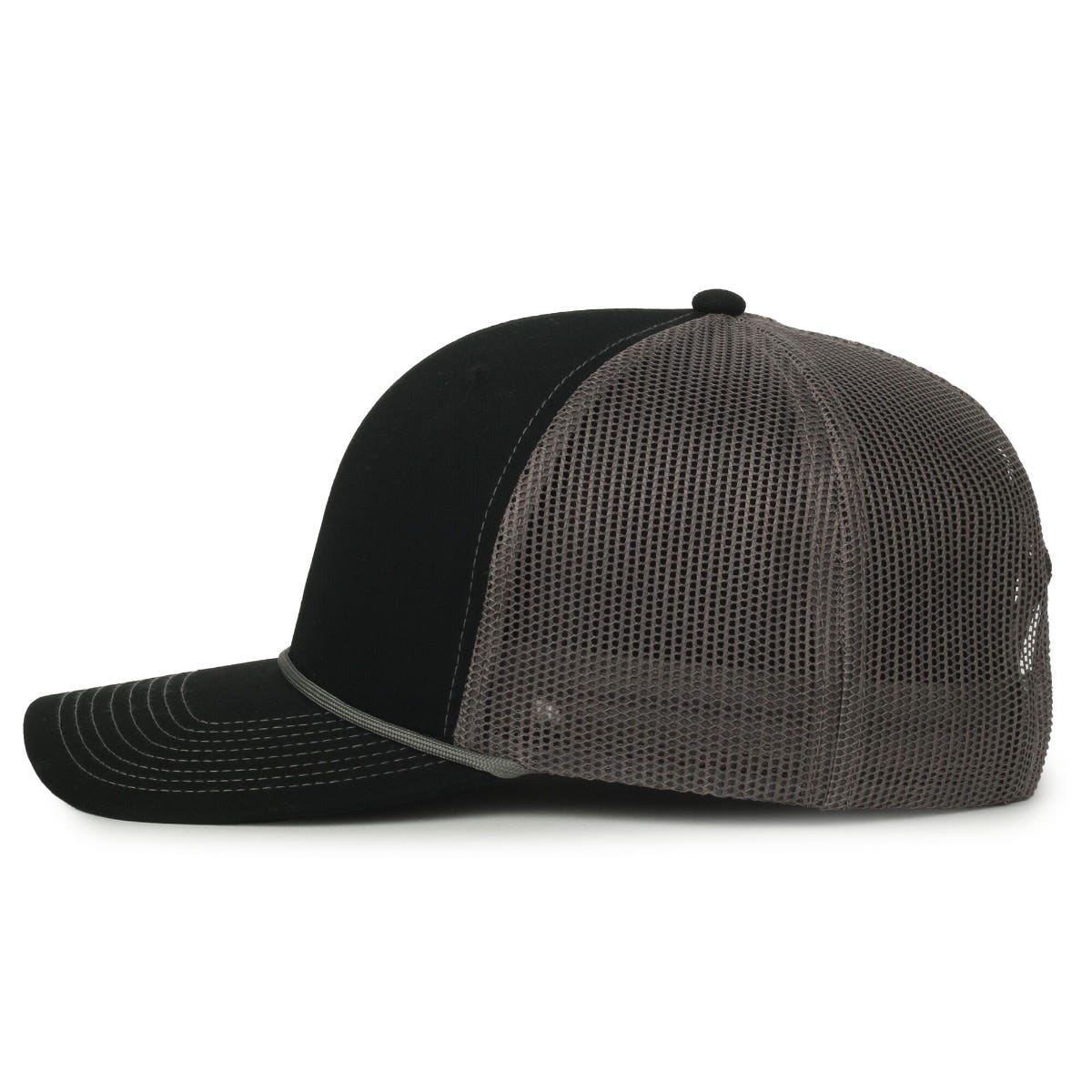 Oc Sports Oc771c Premium Modern Trucker with Cord Cap - Black Charcoal
