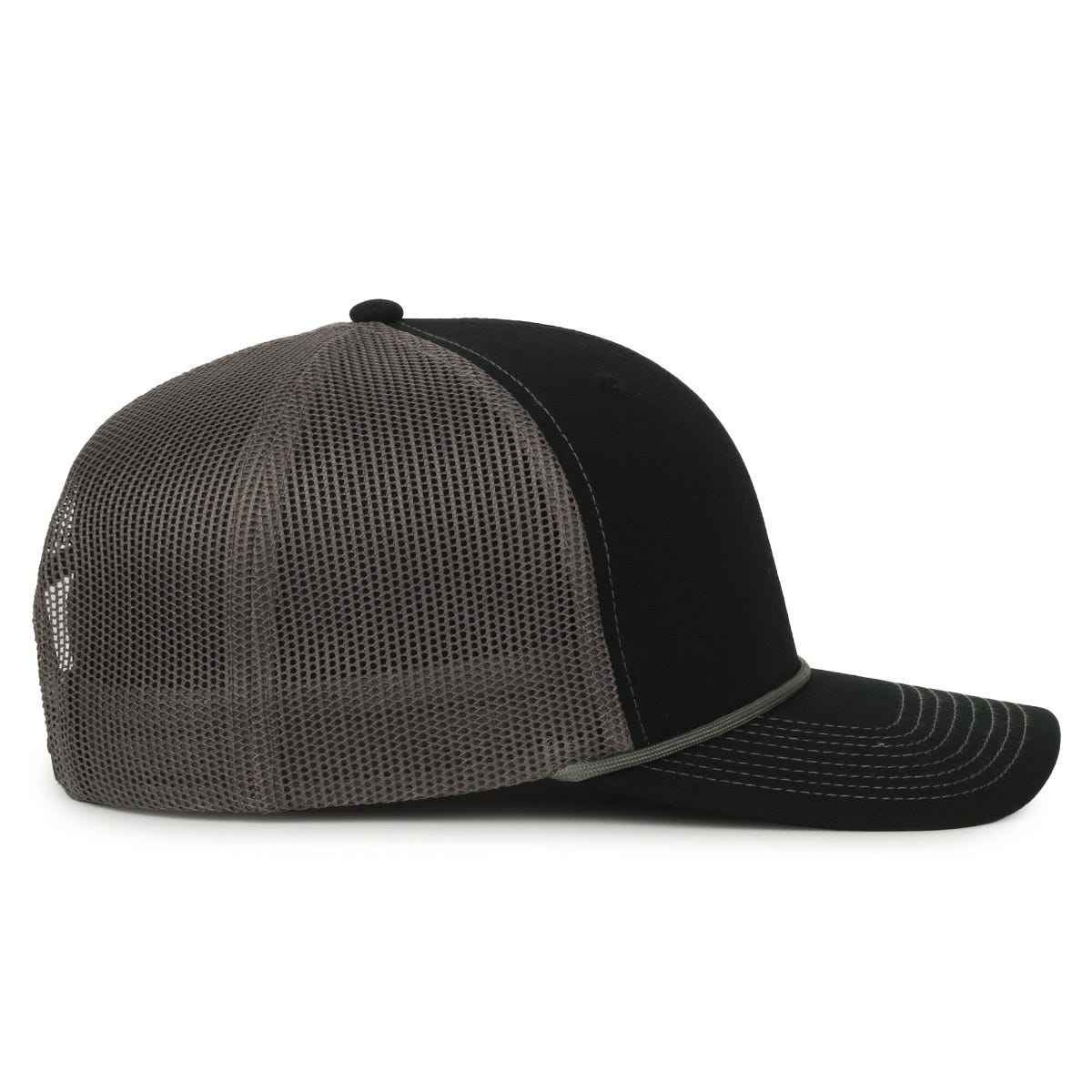 Oc Sports Oc771c Premium Modern Trucker with Cord Cap - Black Charcoal