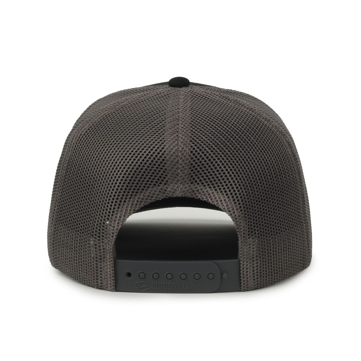 Oc Sports Oc771c Premium Modern Trucker with Cord Cap - Black Charcoal