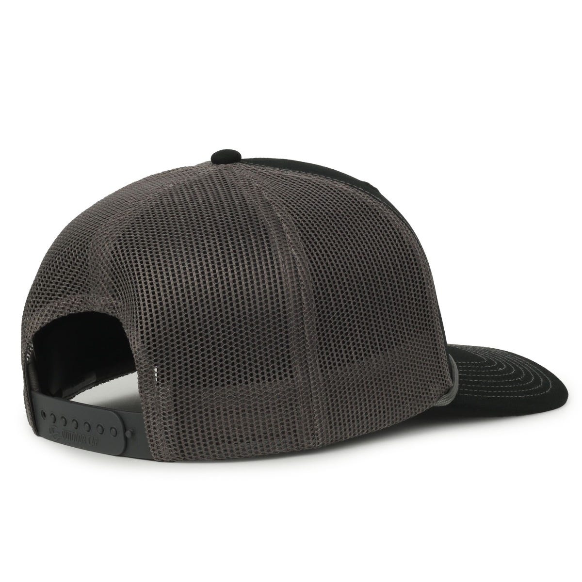 Oc Sports Oc771c Premium Modern Trucker with Cord Cap - Black Charcoal