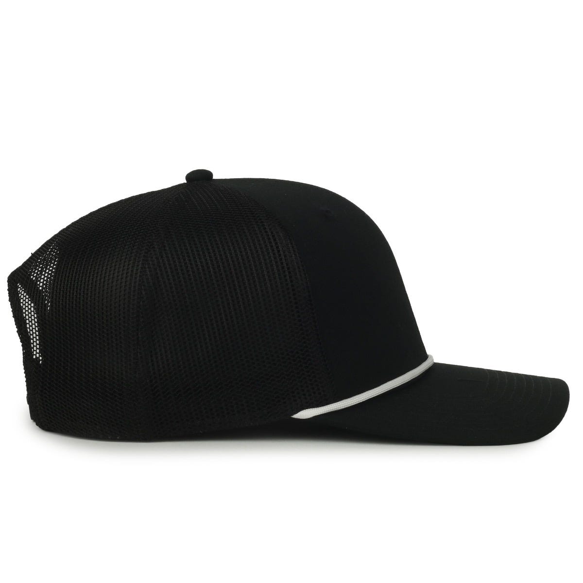 Oc Sports Oc771c Premium Modern Trucker with Cord Cap - Black White