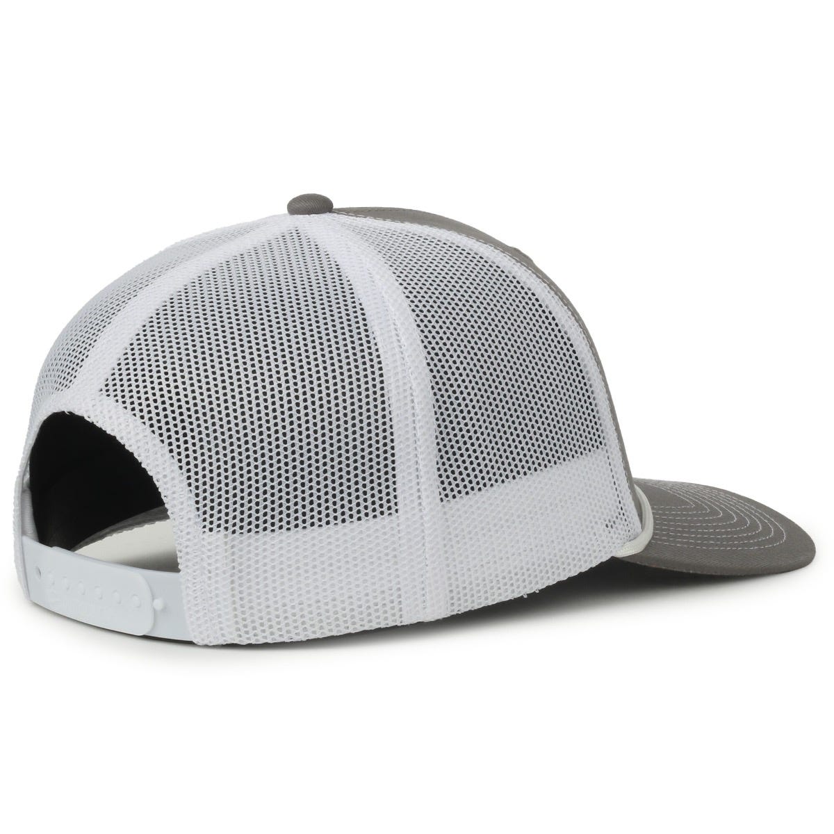 Oc Sports Oc771c Premium Modern Trucker with Cord Cap - Charcoal White
