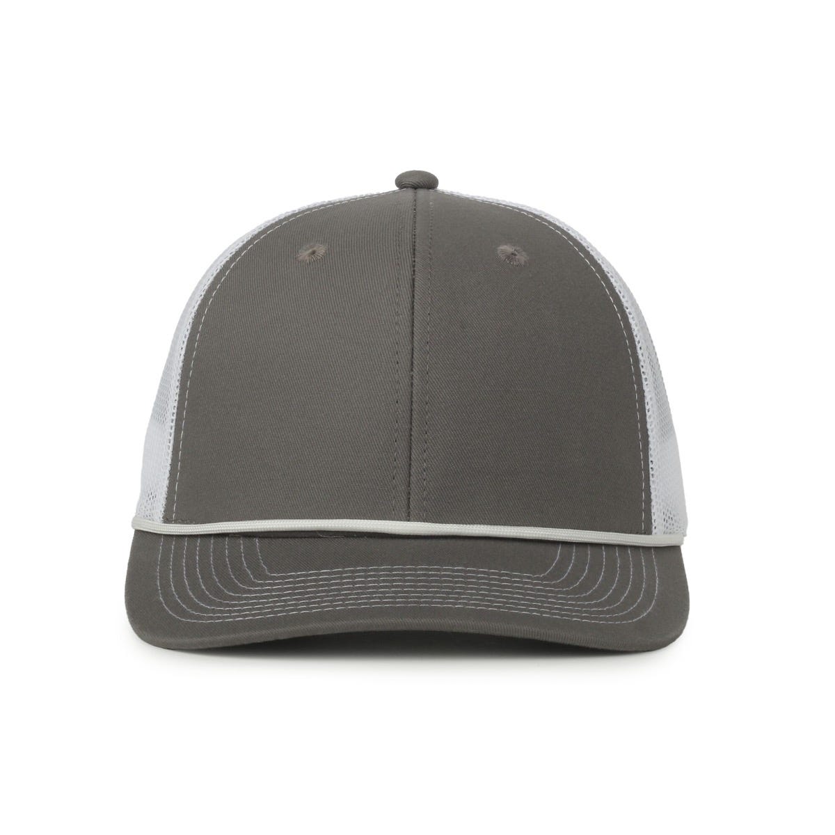 Oc Sports Oc771c Premium Modern Trucker with Cord Cap - Charcoal White
