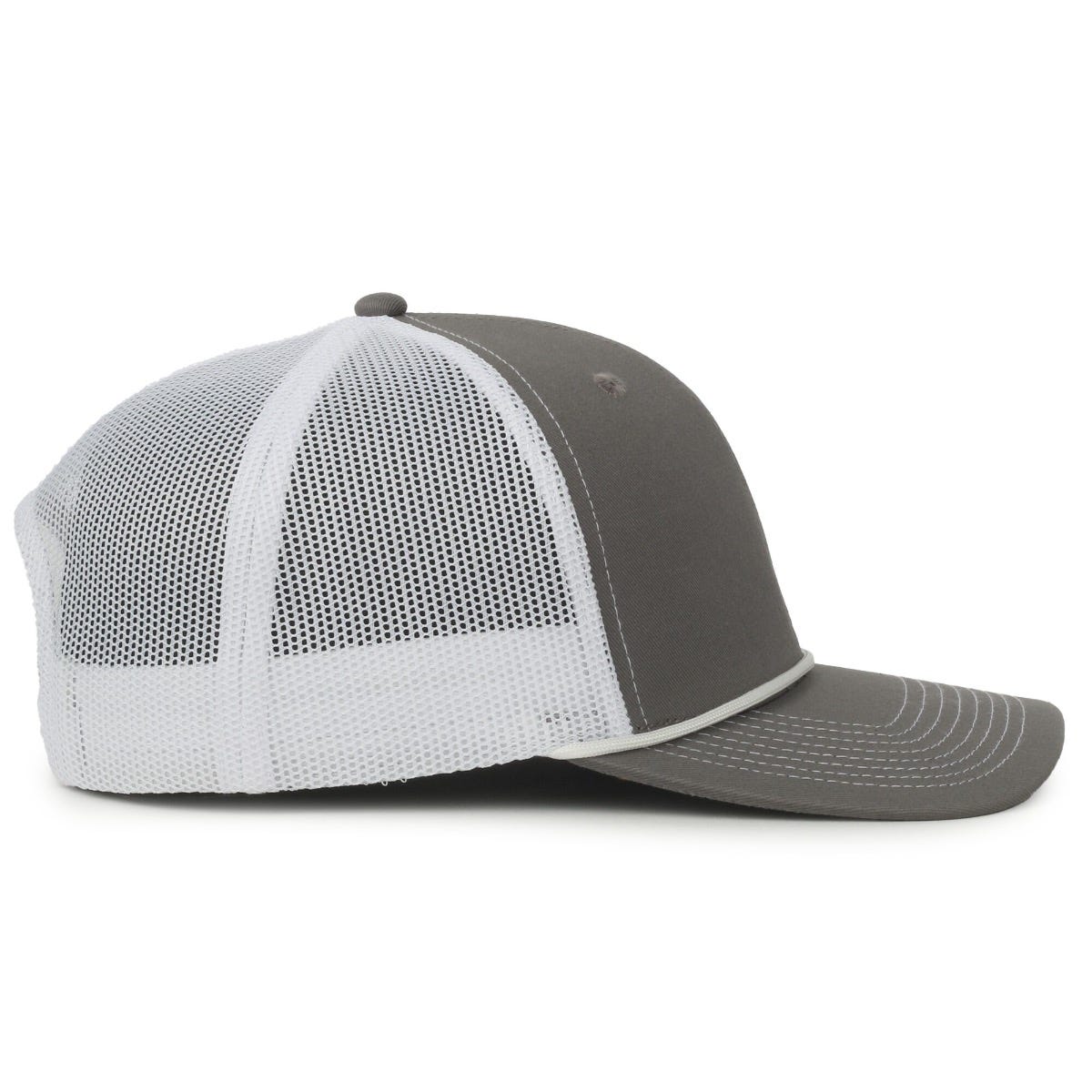 Oc Sports Oc771c Premium Modern Trucker with Cord Cap - Charcoal White
