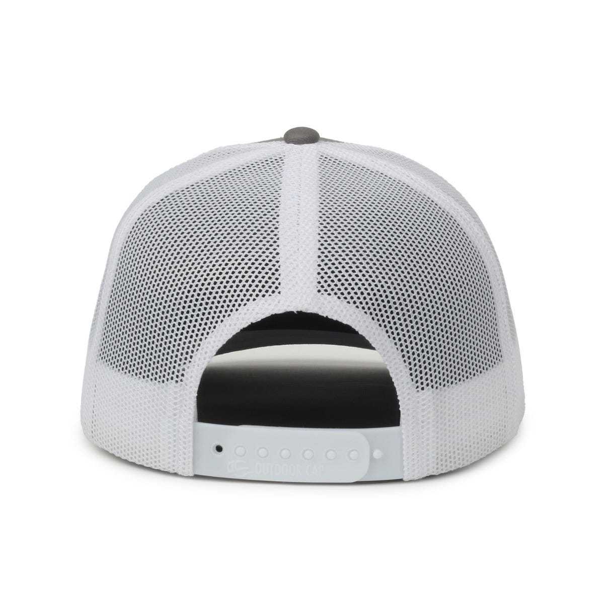 Oc Sports Oc771c Premium Modern Trucker with Cord Cap - Charcoal White
