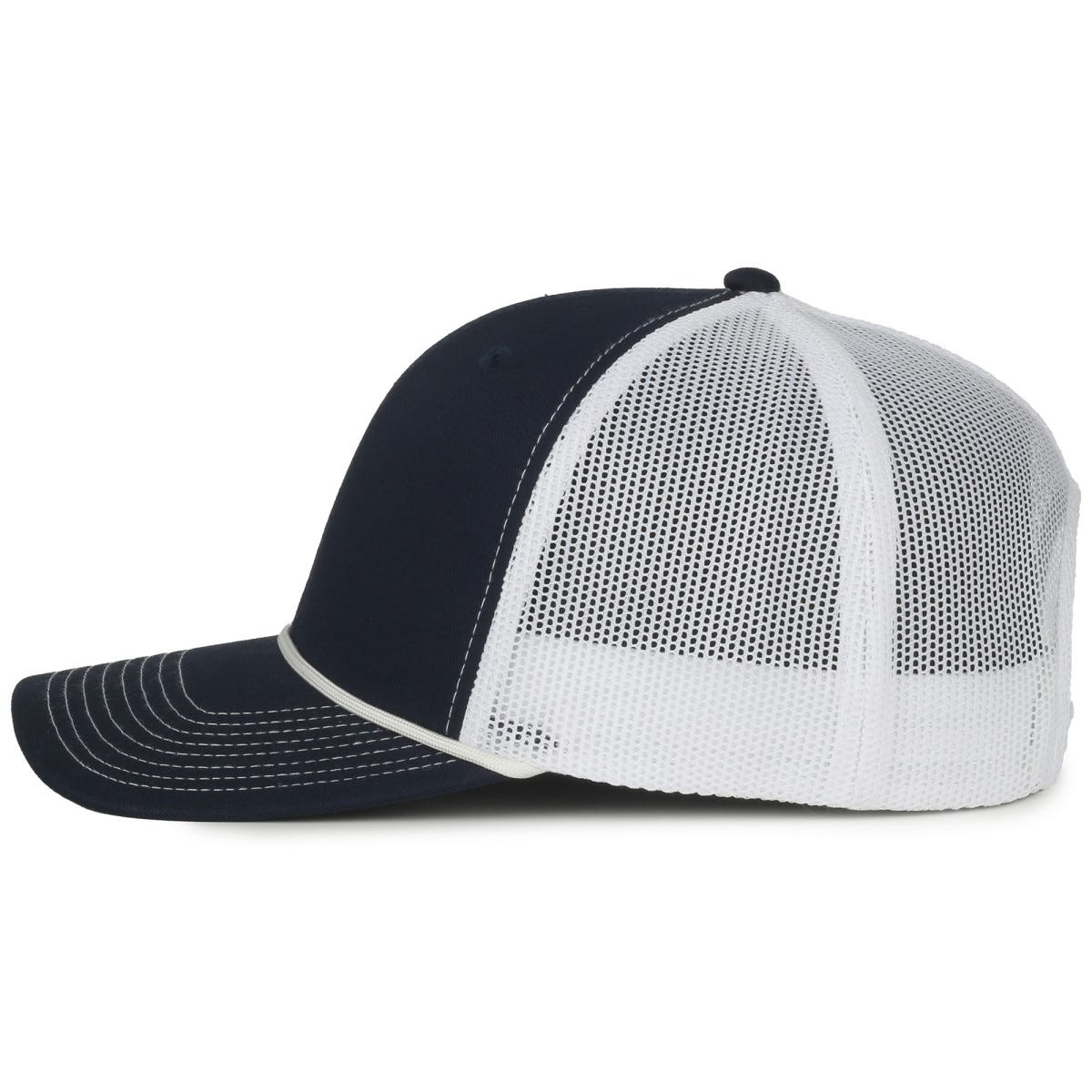 Oc Sports Oc771c Premium Modern Trucker with Cord Cap - Navy White