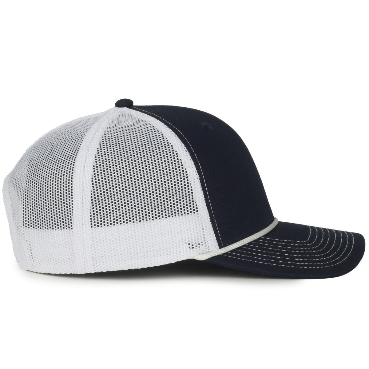 Oc Sports Oc771c Premium Modern Trucker with Cord Cap - Navy White