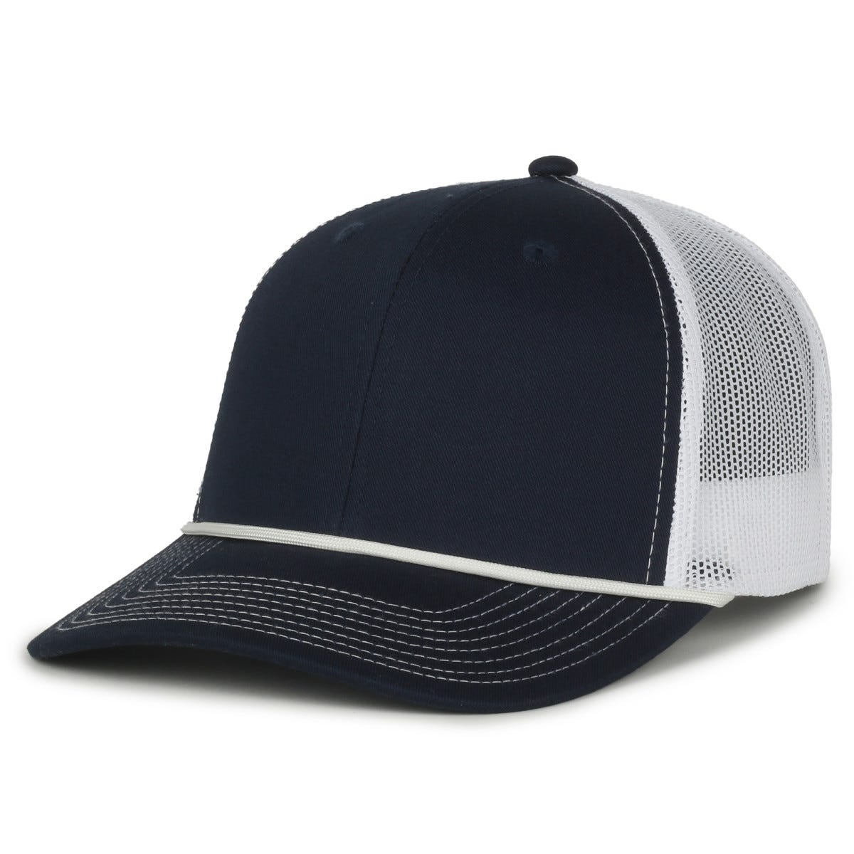 Oc Sports Oc771c Premium Modern Trucker with Cord Cap - Navy White