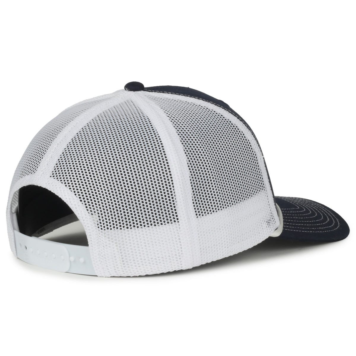 Oc Sports Oc771c Premium Modern Trucker with Cord Cap - Navy White