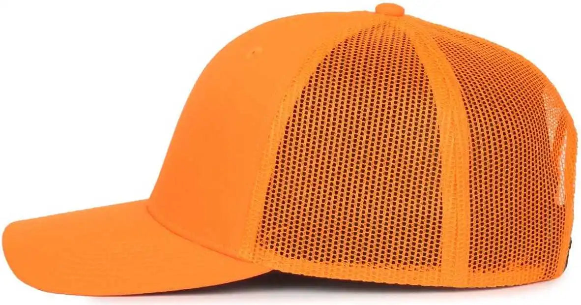 Oc Sports Oc771camo Adjustable Mesh Back Cap - Blaze - Osfm
