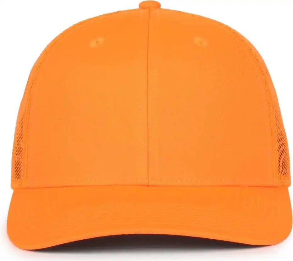 Oc Sports Oc771camo Adjustable Mesh Back Cap - Blaze - Osfm