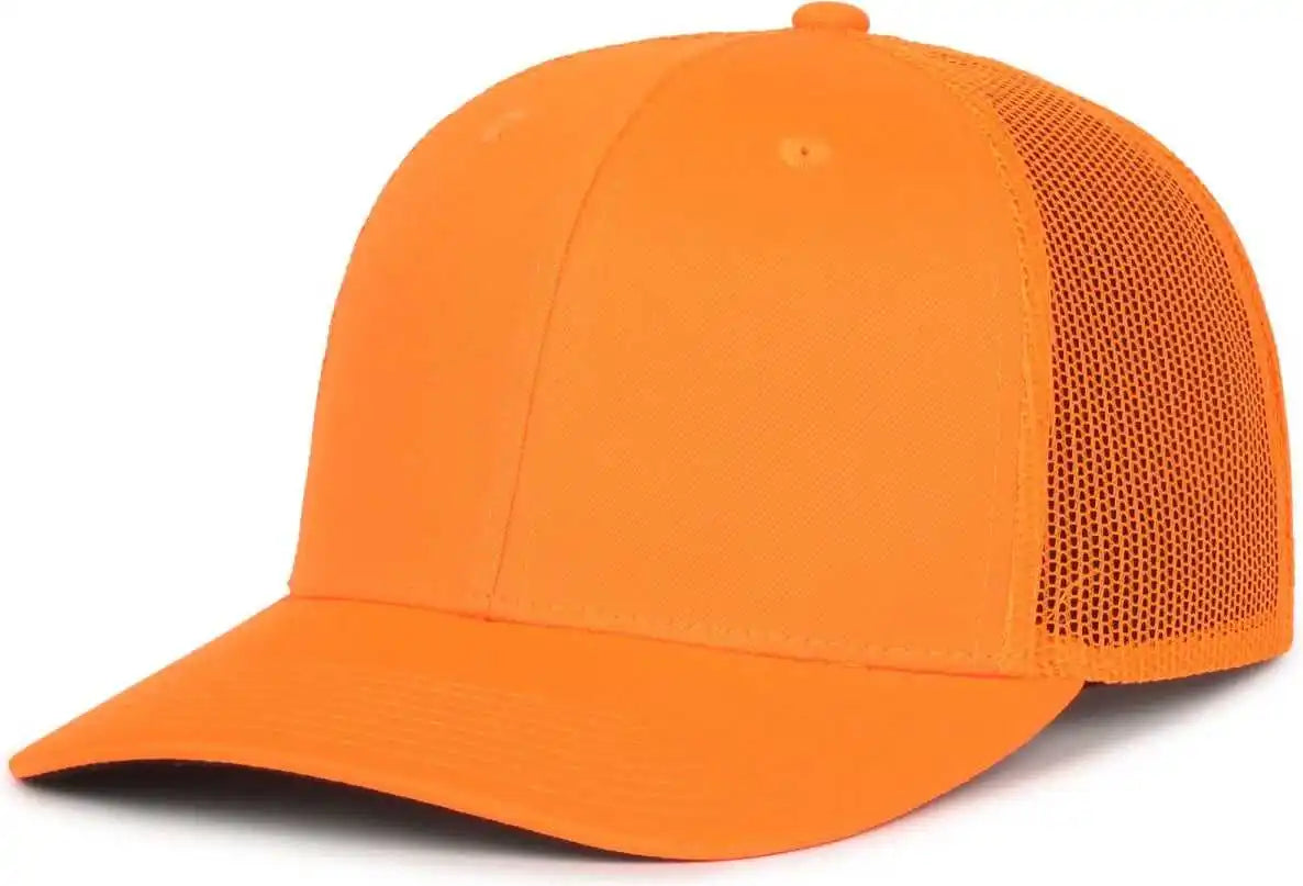 Oc Sports Oc771camo Adjustable Mesh Back Cap - Blaze - Osfm