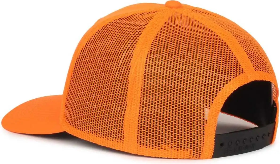 Oc Sports Oc771camo Adjustable Mesh Back Cap - Blaze - Osfm