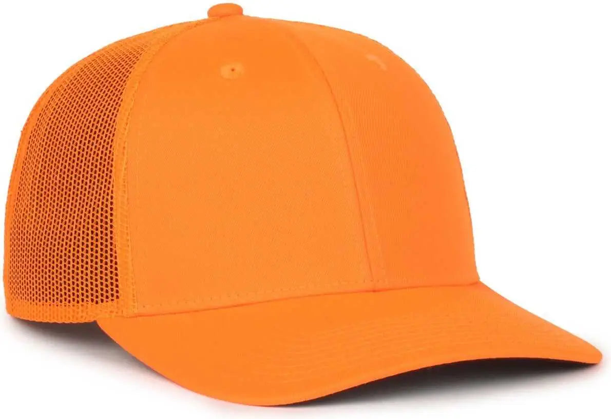 Oc Sports Oc771camo Adjustable Mesh Back Cap - Blaze - Osfm