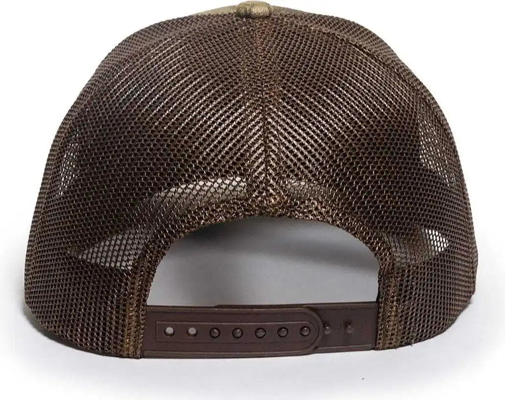Oc Sports Oc771camo Adjustable Mesh Back Cap Kryptek Highlander Brown / 6 7/8’’ 7 1/2’’