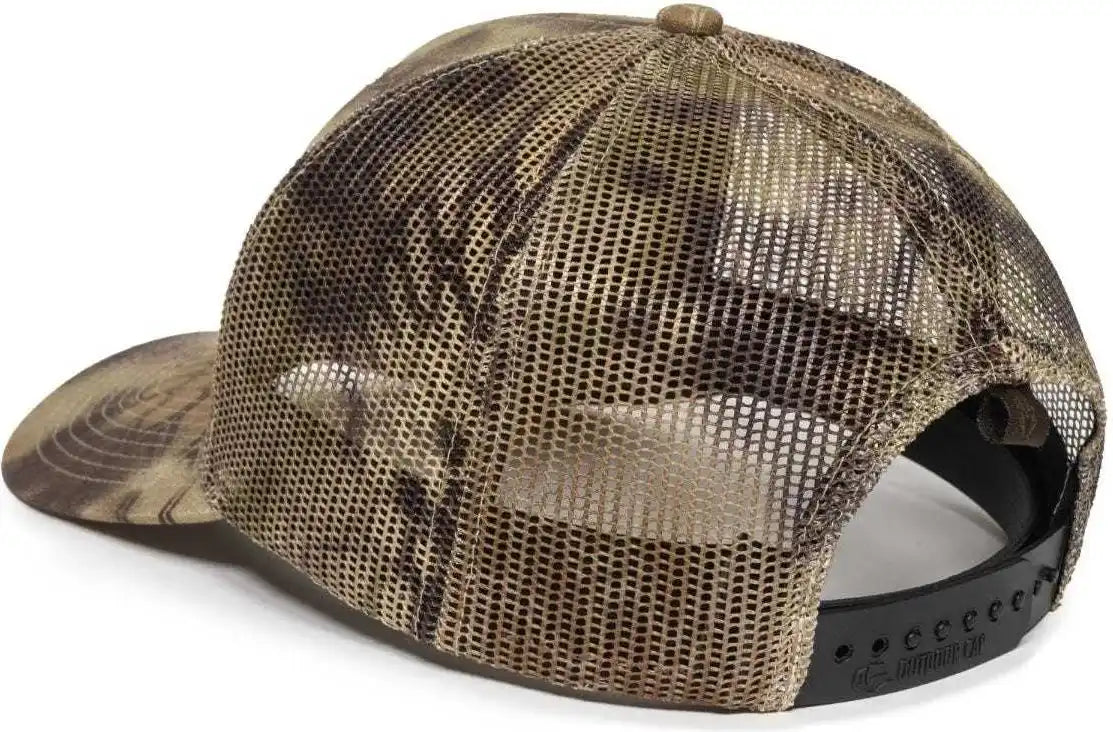 Oc Sports Oc771camo Adjustable Mesh Back Cap - Kryptek Highlander - 6 7/8’’ - 7 1/2’’