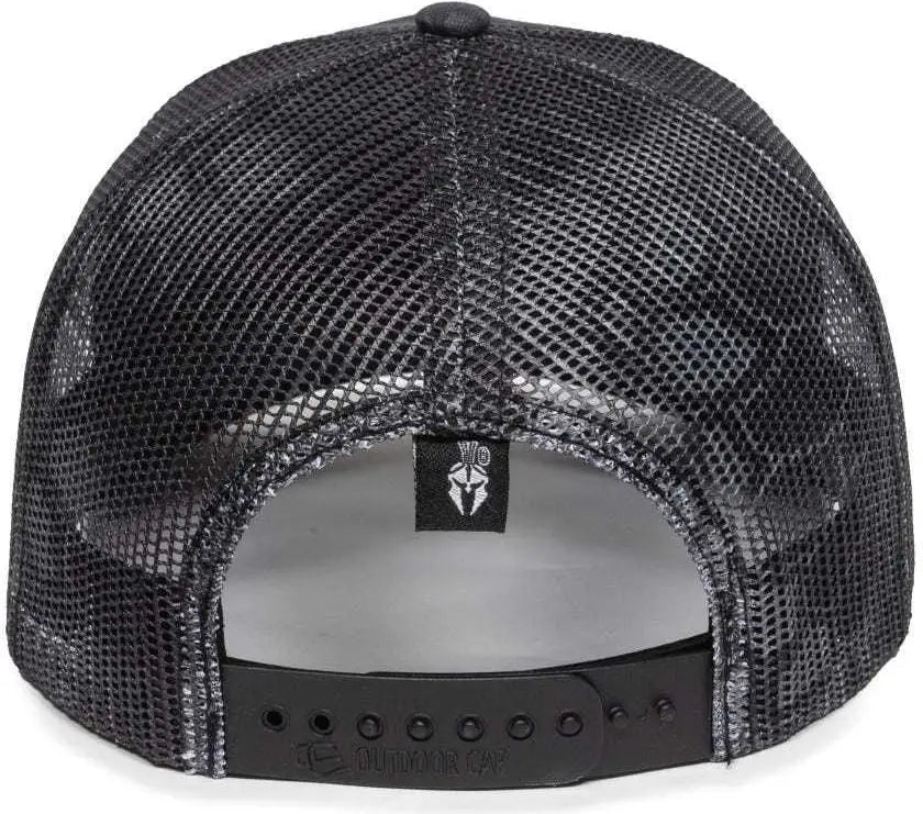 Oc Sports Oc771camo Adjustable Mesh Back Cap - Kryptek Typhon - 6 7/8’’ - 7 1/2’’