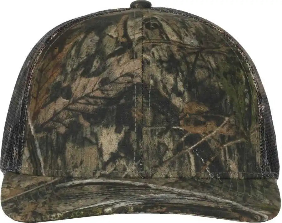 Oc Sports Oc771camo Adjustable Mesh Back Cap - Mossy Oak Country Dna - Osfm