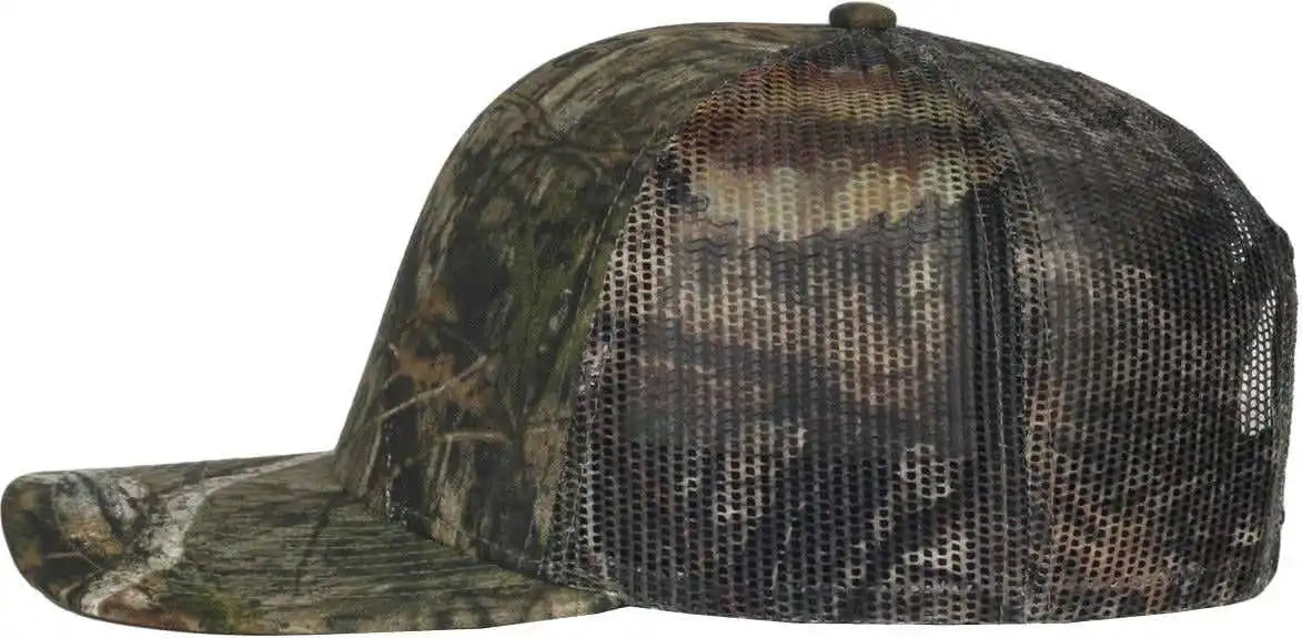 Oc Sports Oc771camo Adjustable Mesh Back Cap - Mossy Oak Country Dna - Osfm