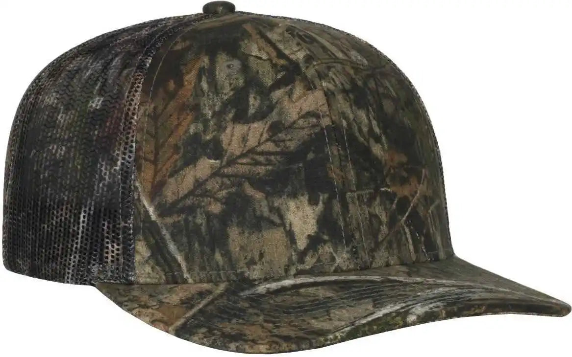 Oc Sports Oc771camo Adjustable Mesh Back Cap - Mossy Oak Country Dna - Osfm