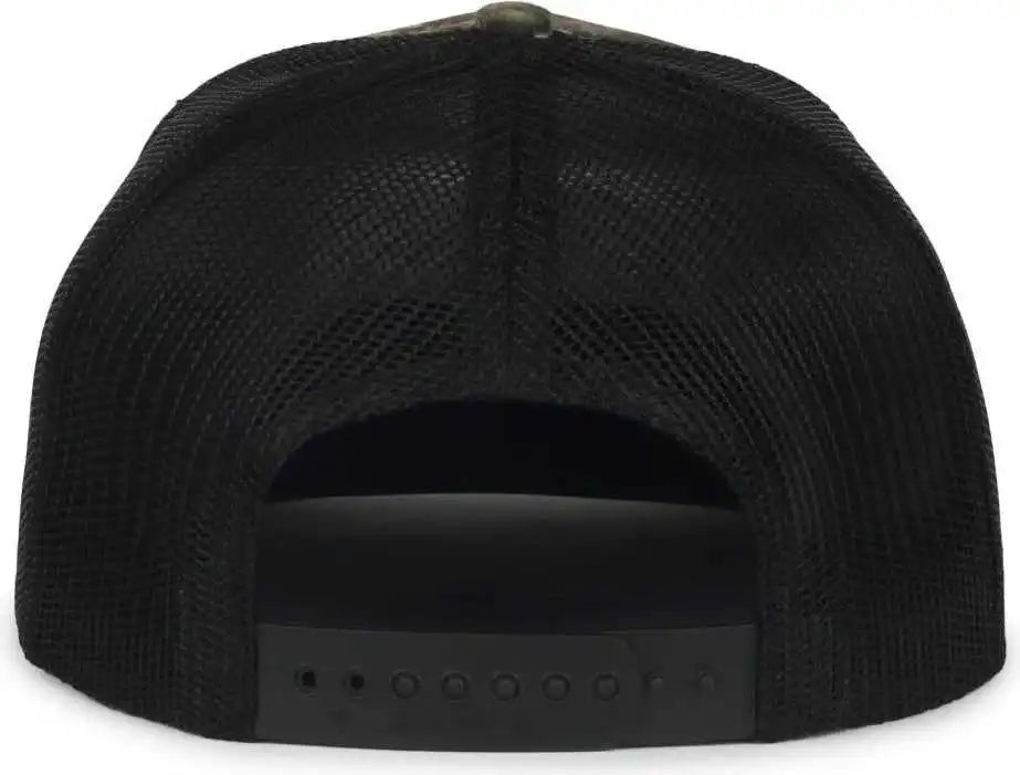 Oc Sports Oc771camo Adjustable Mesh Back Cap - Mossy Oak Country Dna Black - Osfm