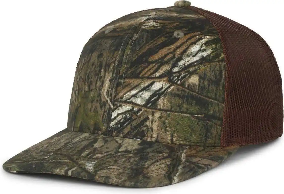 Oc Sports Oc771camo Adjustable Mesh Back Cap - Mossy Oak Country Dna Brown - Osfm
