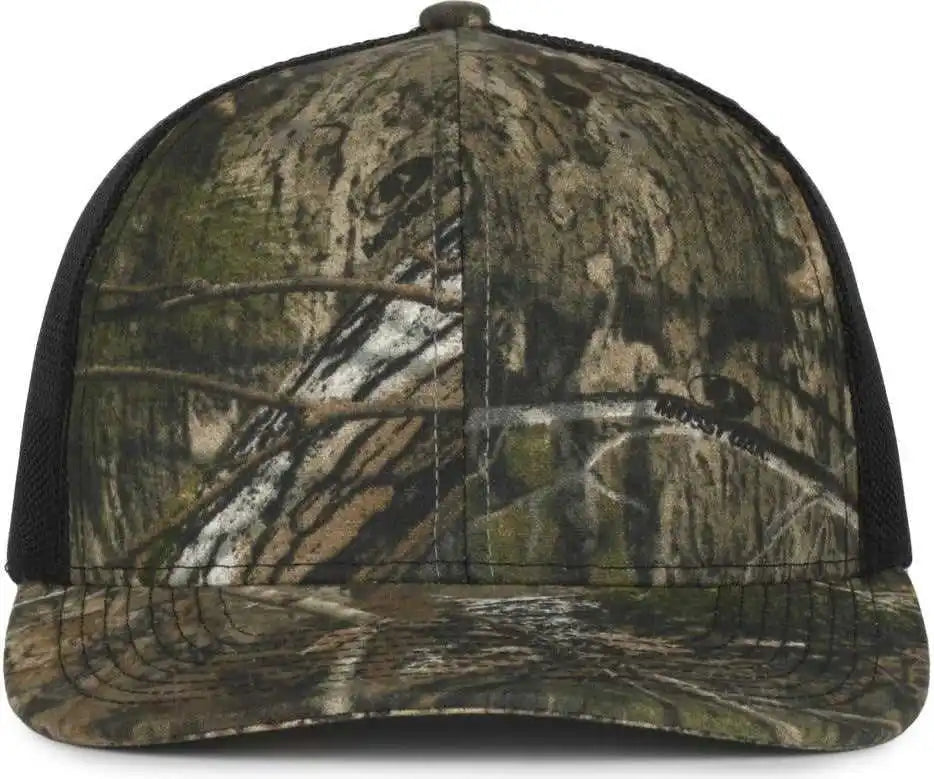 Oc Sports Oc771camo Adjustable Mesh Back Cap - Mossy Oak Country Dna Black - Osfm
