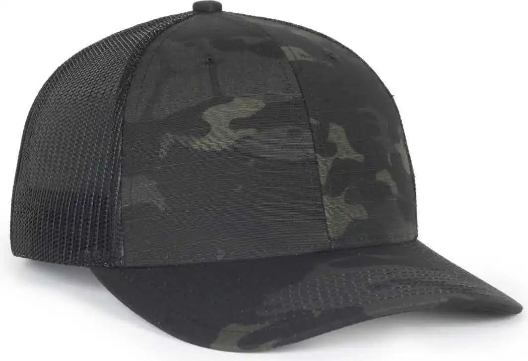 Oc Sports Oc771camo Adjustable Mesh Back Cap - Nyco Multicam Black - Osfm