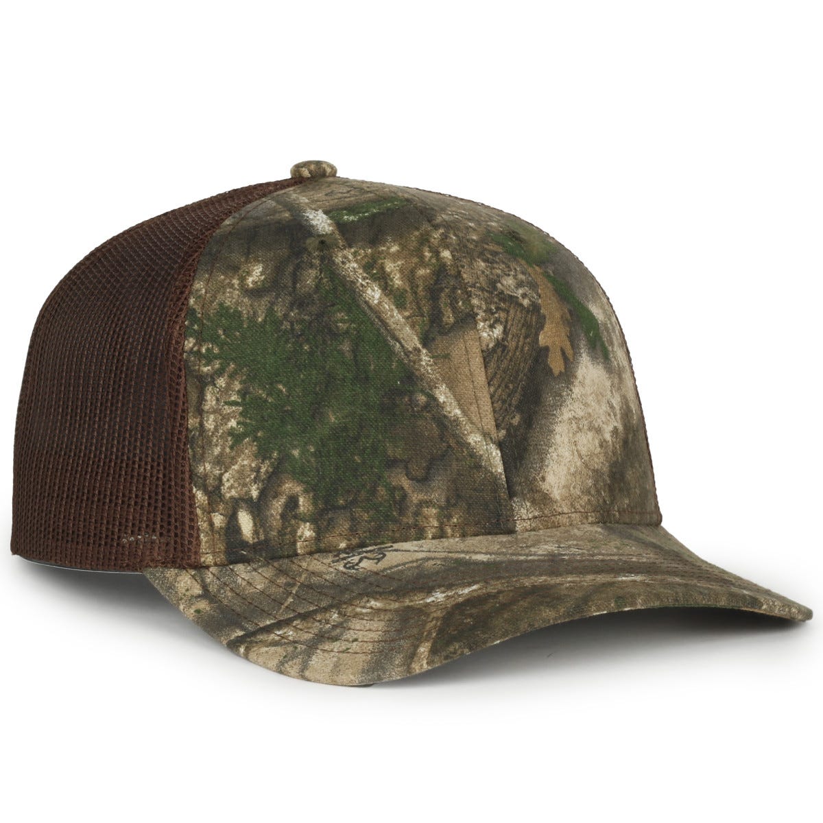 Oc Sports Oc771camo Adjustable Mesh Back Cap - Realtree Apx Brown
