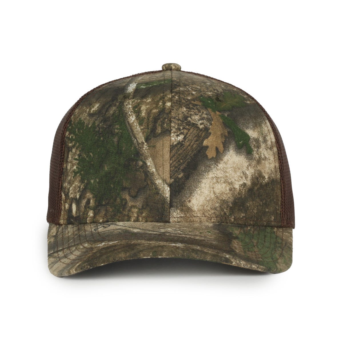 Oc Sports Oc771camo Adjustable Mesh Back Cap - Realtree Apx Brown