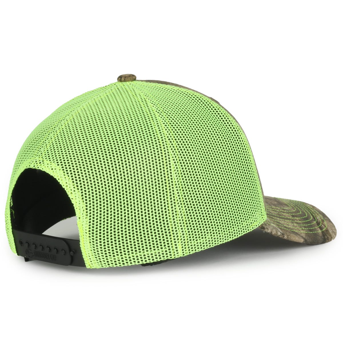Oc Sports Oc771camo Adjustable Mesh Back Cap - Realtree Apx Neon Yellow
