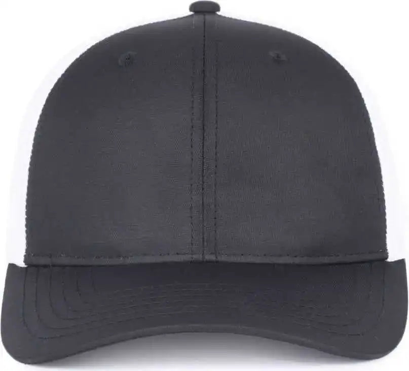 Oc Sports Oc771pf Slight Pre-curved Visorr Cap - Black White - 6 7/8’’ - 7 1/2’’