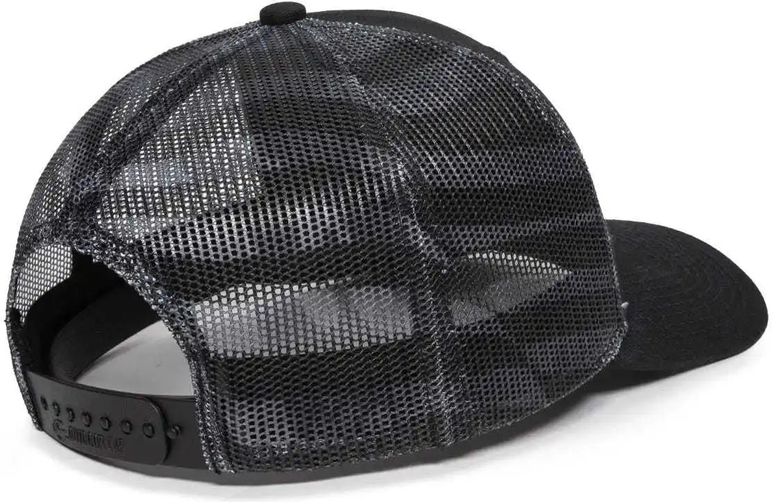 Oc Sports Oc771pm Mesh Back Usa Flag Cap - Black - 6 7/8’’ - 7 1/2’’