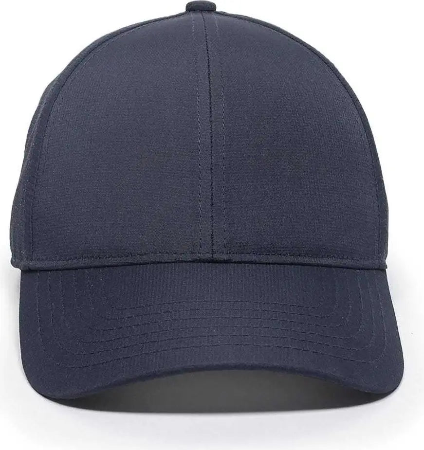 Oc Sports Oc803 Adjustable Mesh Back Solid Color Cap - Navy - 6 7/8’’ - 7 1/2’’