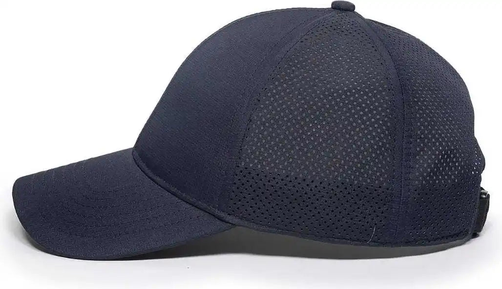 Oc Sports Oc803 Adjustable Mesh Back Solid Color Cap - Navy - 6 7/8’’ - 7 1/2’’
