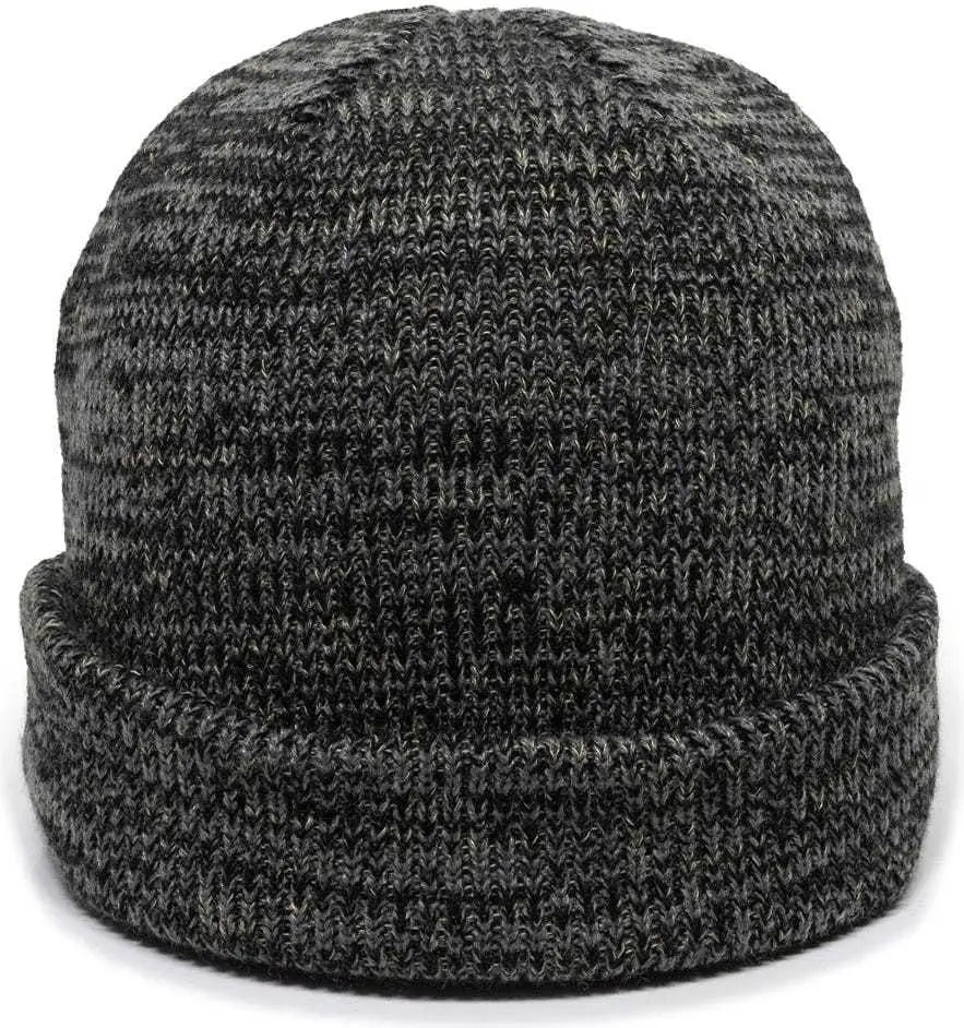 Oc Sports Oc804 Watch Beanie with Cuff - Black