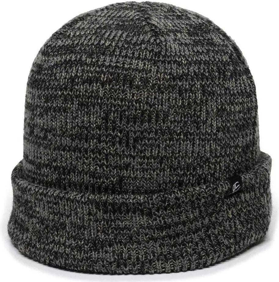 Oc Sports Oc804 Watch Beanie with Cuff - Black