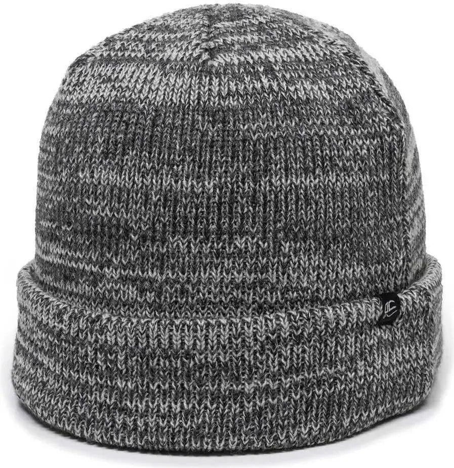 Oc Sports Oc804 Watch Beanie with Cuff - Gray - one Size Fits Most