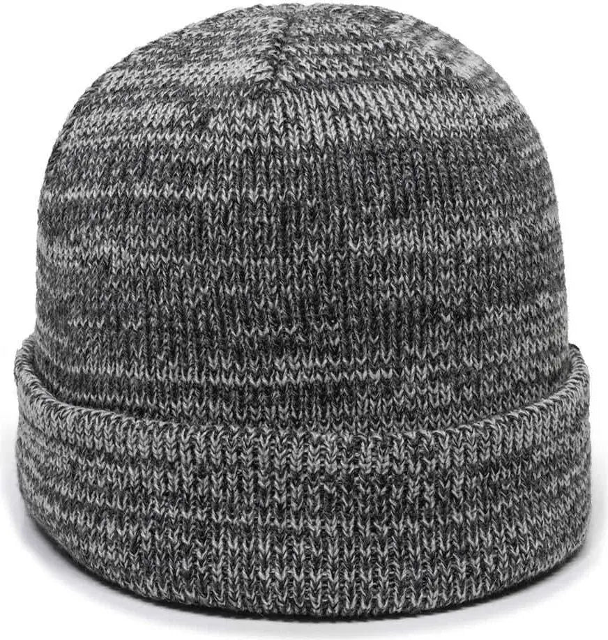Oc Sports Oc804 Watch Beanie with Cuff - Gray - one Size Fits Most