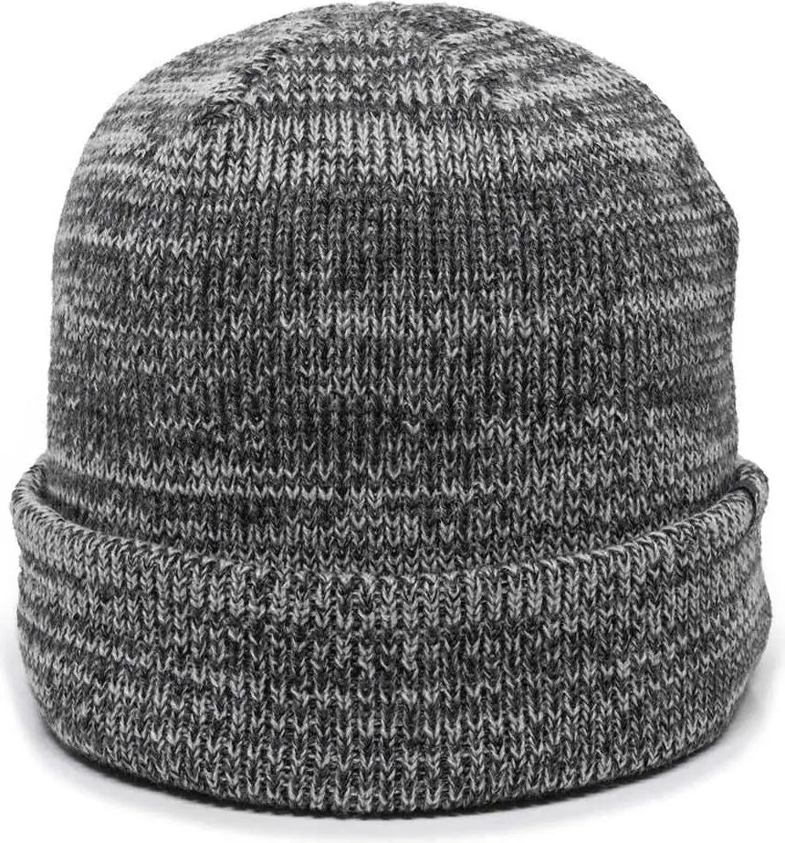 Oc Sports Oc804 Watch Beanie with Cuff - Gray - one Size Fits Most