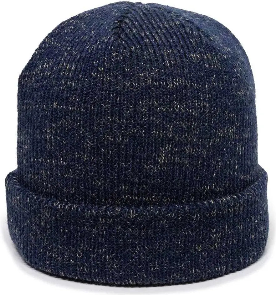 Oc Sports Oc804 Watch Beanie with Cuff - Navy